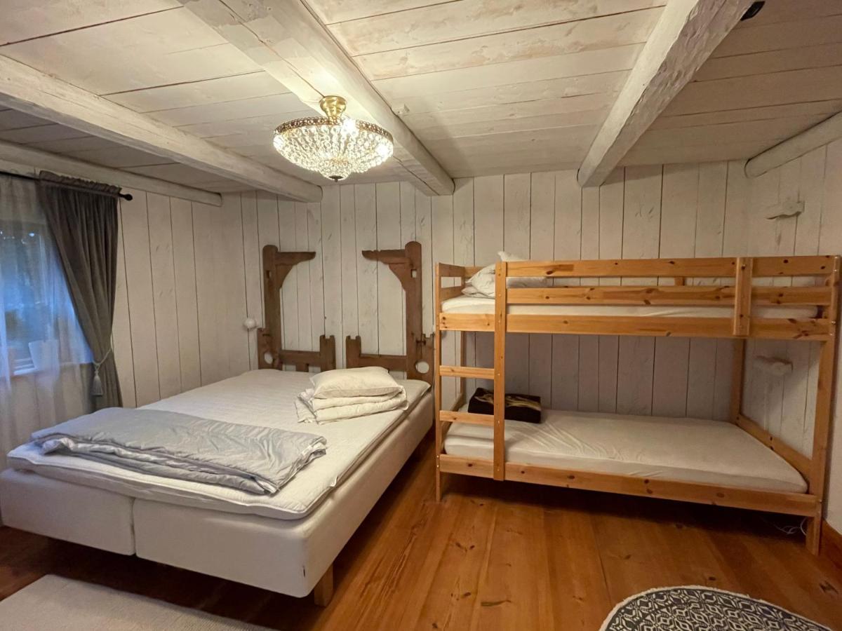 Dalastuga Med Tillgang Till Badplats Leksand Luaran gambar