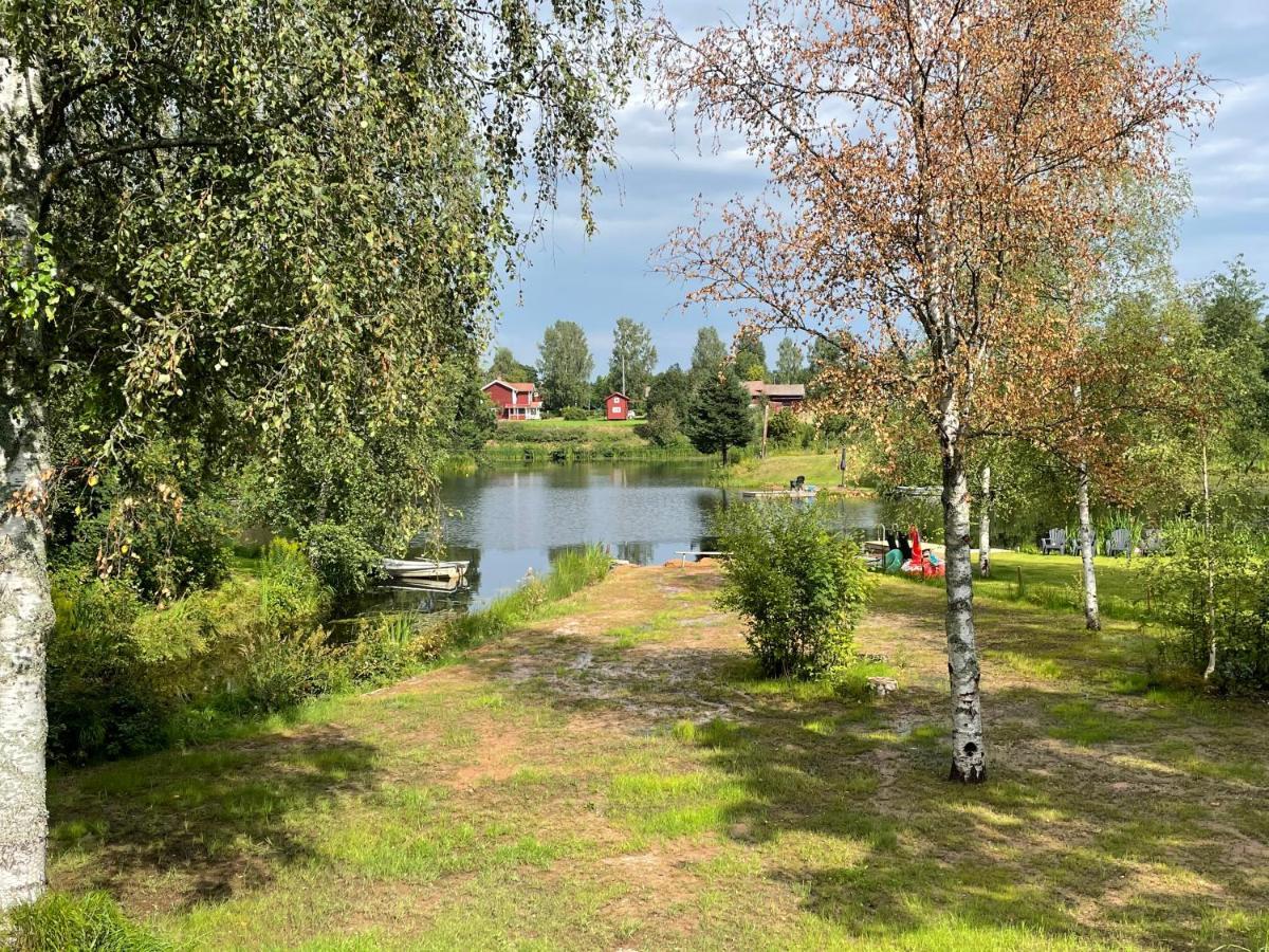 Dalastuga Med Tillgang Till Badplats Leksand Luaran gambar